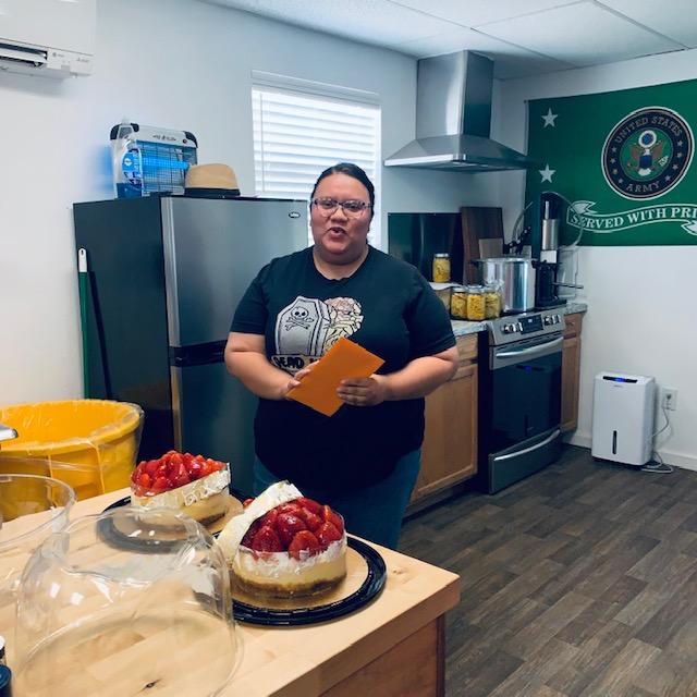 Happy Birthday to Angelica, a great worker!