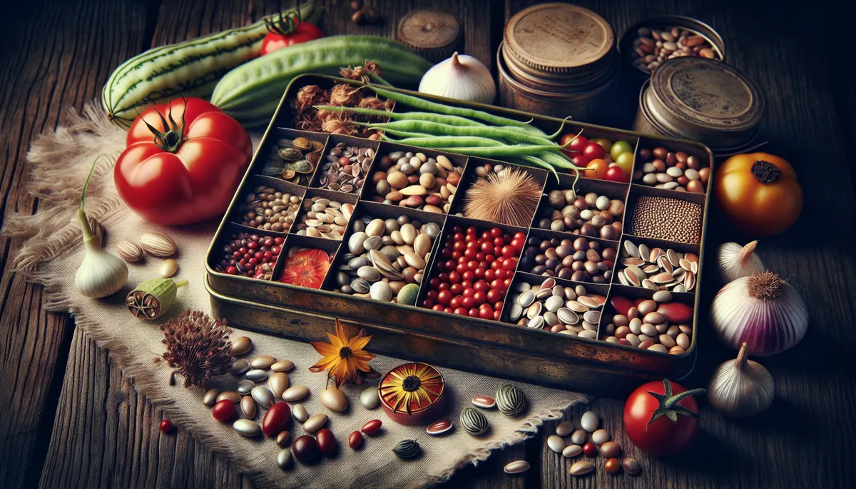 Look at these beautiful heirloom garden seeds from someone's home collection. Save the seeds from your veggies. Look at these beautiful heirloom garden seeds from someone's home collection. Save the seeds from your veggies.