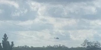 A helicopter hovered next door trying to spot 4 illegals with drugs. This happens quite a bit. They got 3. One is still on the run. A helicopter hovered next door trying to spot 4 illegals with drugs. This happens quite a bit. They got 3. One is still on the run.