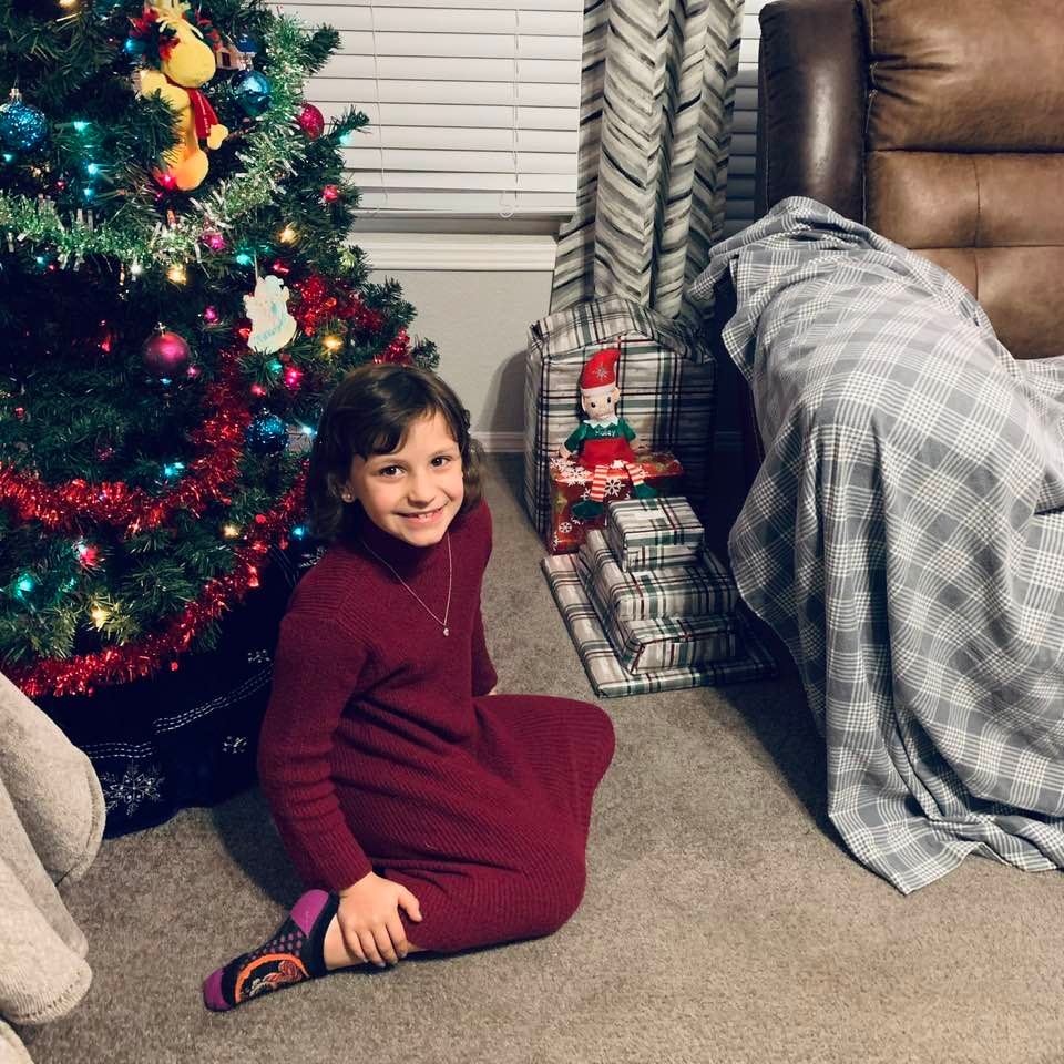 We got back to the farm and Holley found gifts by the tree for her after opening gifts from us this morning. What? She was so excited! We got back to the farm and Holley found gifts by the tree for her after opening gifts from us this morning. What? She was so excited!