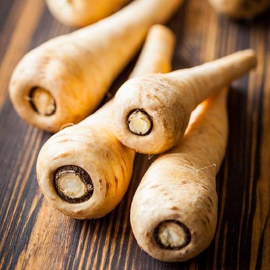 Grow parsnips like the orange Hollow Crown.