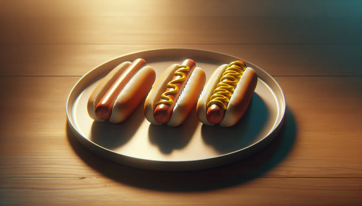 Yummy hot dogs taste so good but have chemicals in them. Got to preserve them, right?