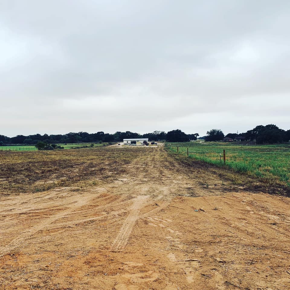 This is what our home and farm complex looks like from the top edge of our property. It all looks so tiny. I got a "new point of view. Seems a shame to go and waste a life on such tiny tiny things."