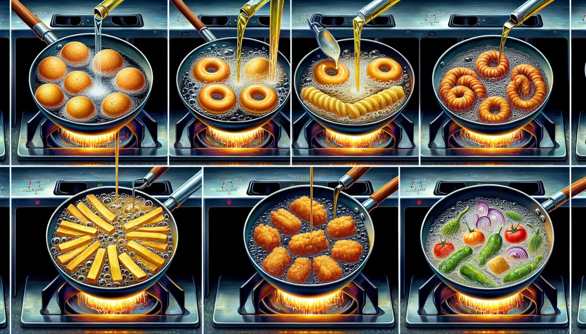 Try not to eat foods cooked in or with hydrogenated vegetable oil every day.