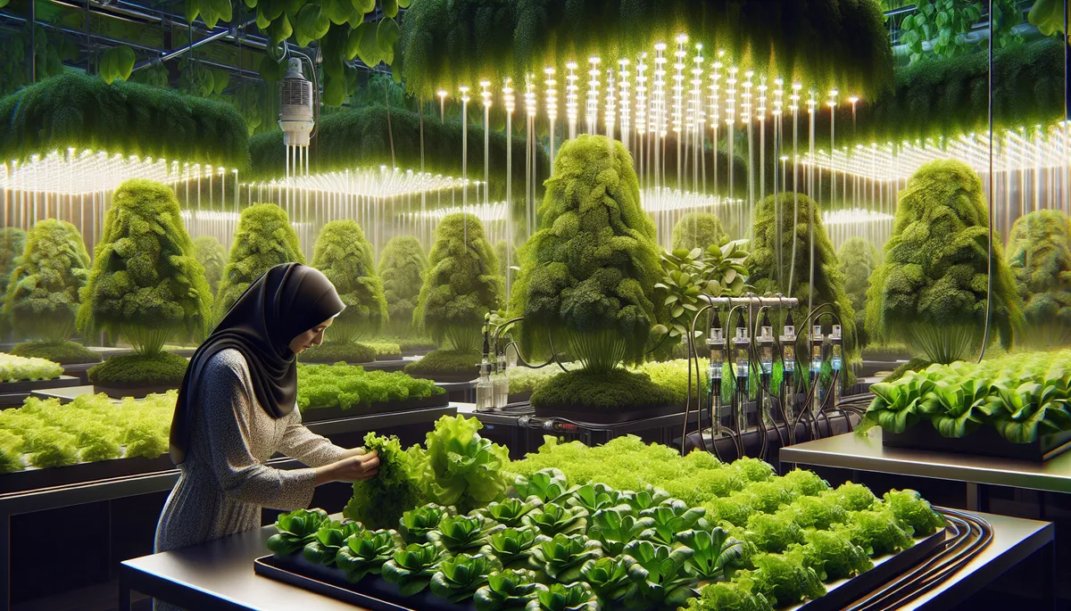 Hydroponics is being used to grow food all over the world.