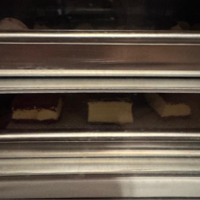 Ice cream sandwiches in the freeze dryer cut up in pieces make a great snack or so I've been told. Will let you know.