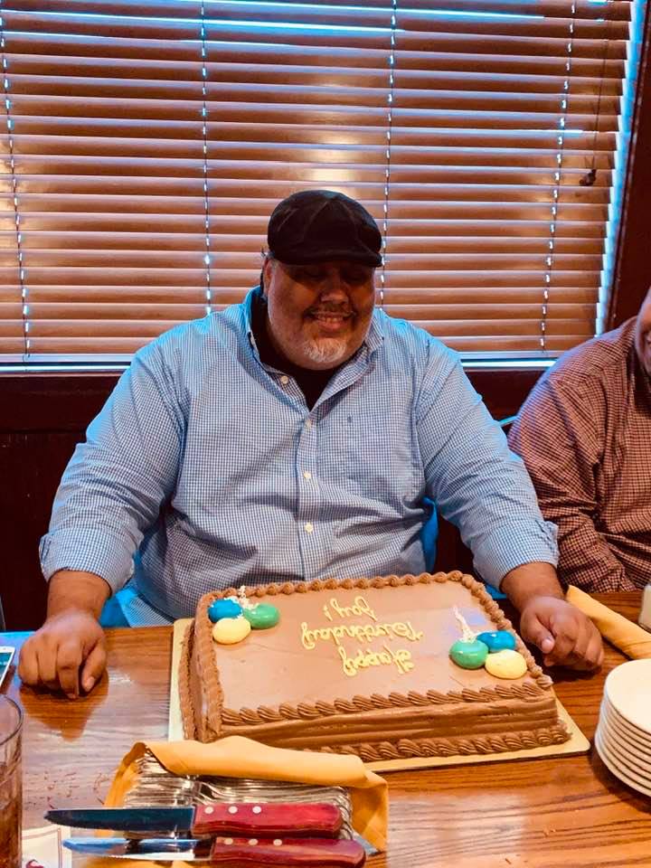 The birthday boy! Jay has been Manager of Operations at David's Garden Seeds since February of 2016 and is doing a fantastic job for us.