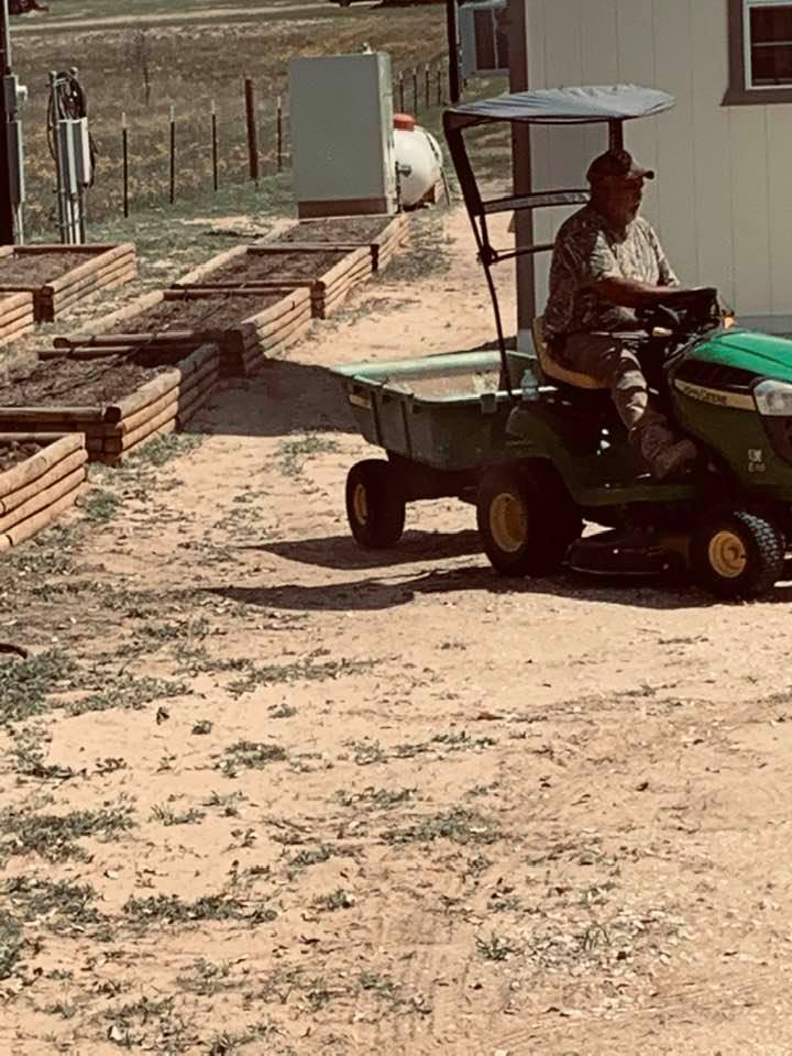 This is Jerry, our new farm manager.