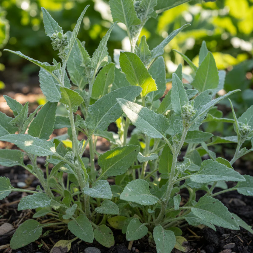 This is Lamb's Quarter. It is toxic to horses, dogs, and cats. For humans, it is healthier than spinach.