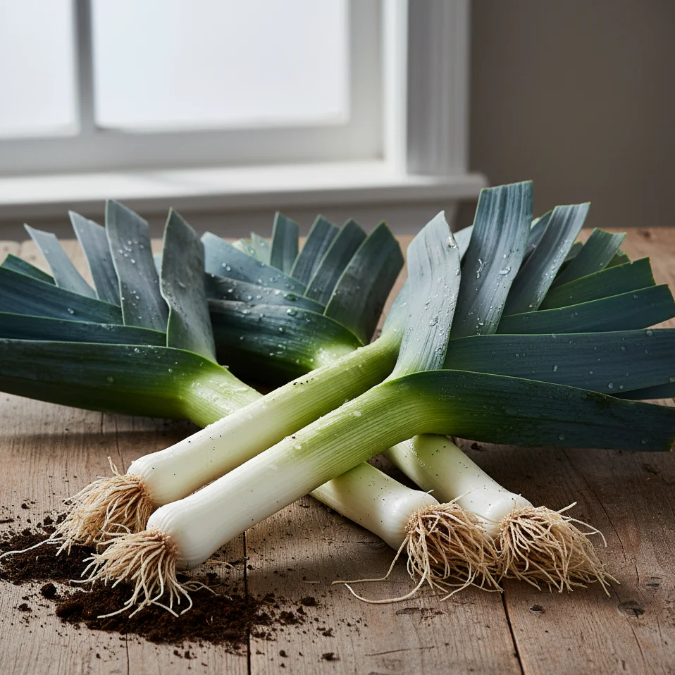 Here is what the Lancelot Leek will look like fully grown.