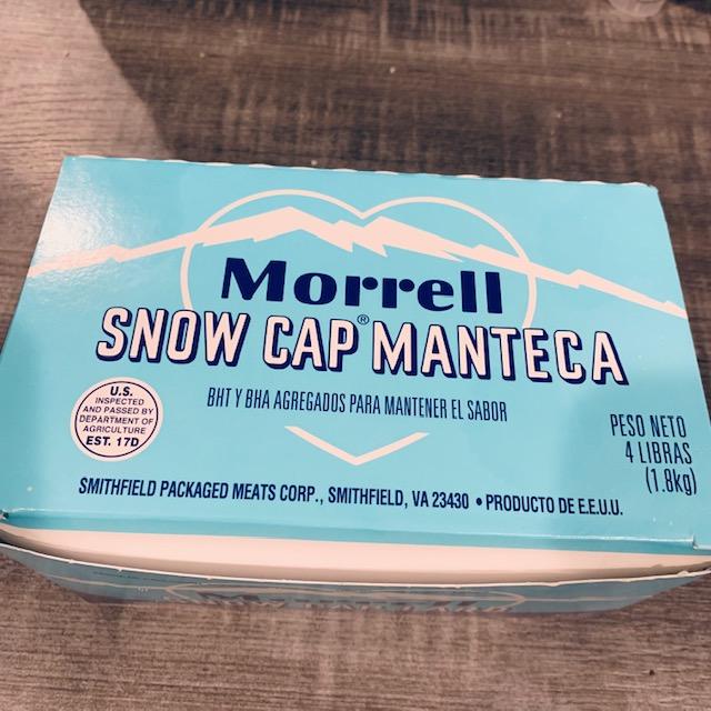 We had some brand new lard in the pantry. For the 1st time ever, tonight I used some to bake a cake and it was delicious.
