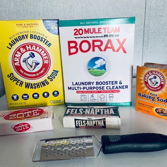 Dial 20 Mule Team Borax Laundry Detergent Booster, Powder, 4 lb., 6-Pack at  Tractor Supply Co.