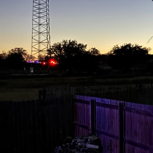 I cannot find out what happened right down the road. Most of the time, someone puts it on Facebook but nothing is there about this.