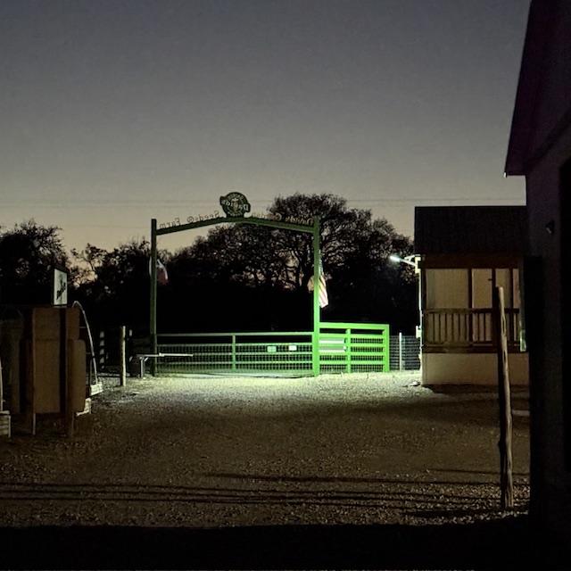 Here is a closeup and the amount of light is amazing.