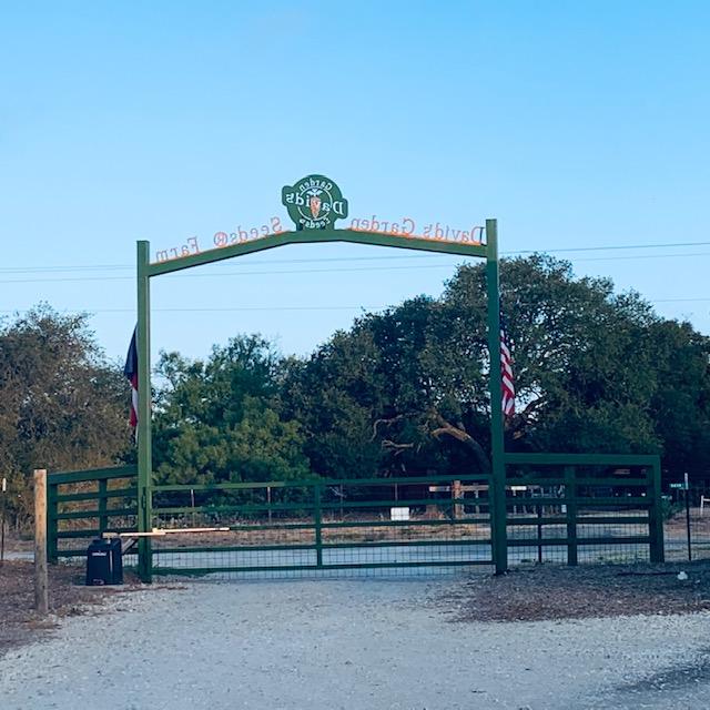 At 6:50am this morning, our gate was locked. The sky is bright and it promises to be another hot day for you to do your August garden chores.
