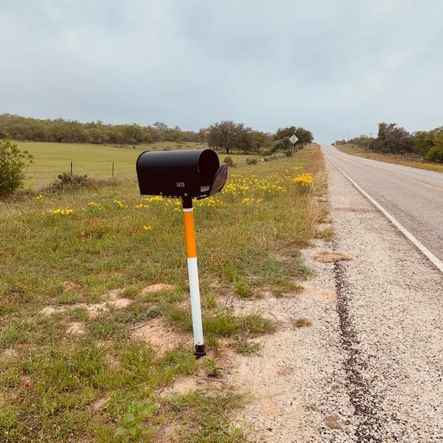 Someone hit our mailbox...