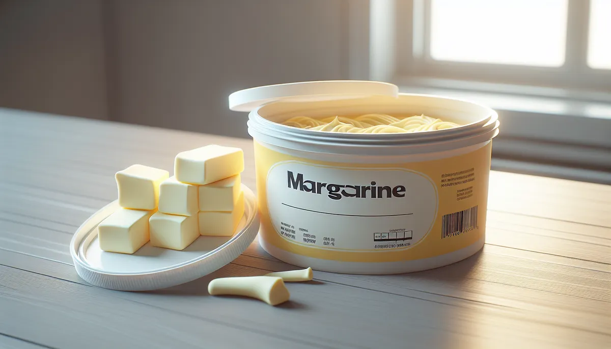 Margarine was touted as a health food when I was a kid. It is all chemicals. Eat real butter!