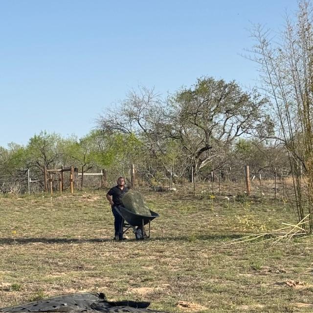 Matt helps us so much on the farm and in the business.
