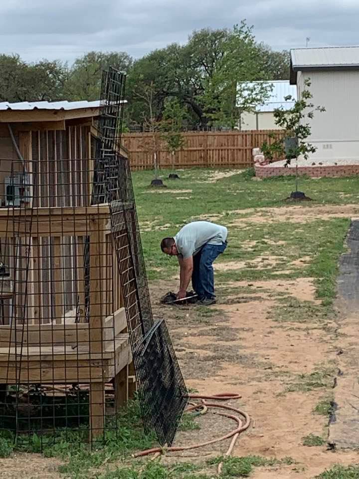 Matt caught Hershel with a net finally.