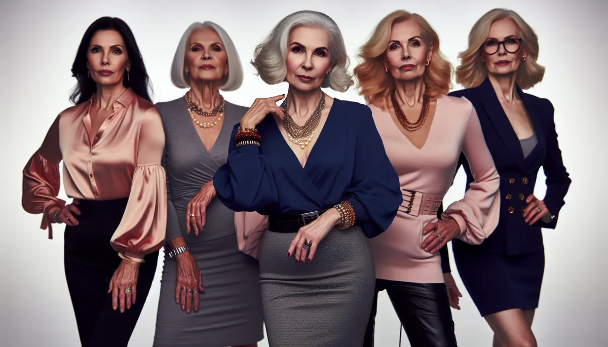 Mean Girls never change, even when they are senior citizens!