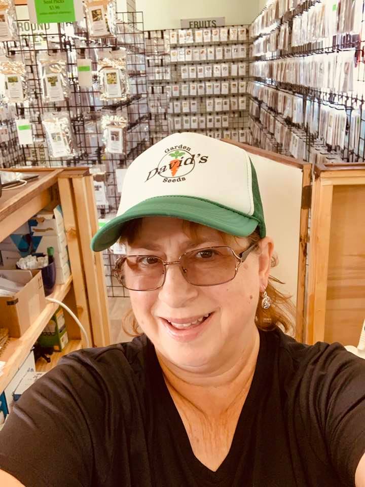 Me with our new DGS cap in the new store before it opens.