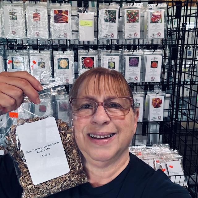 We have well over 1,000 heirloom seed varieties on sale today!