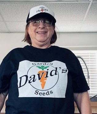 All set to re-shoot the commercial in my new DGS shirt and cap.