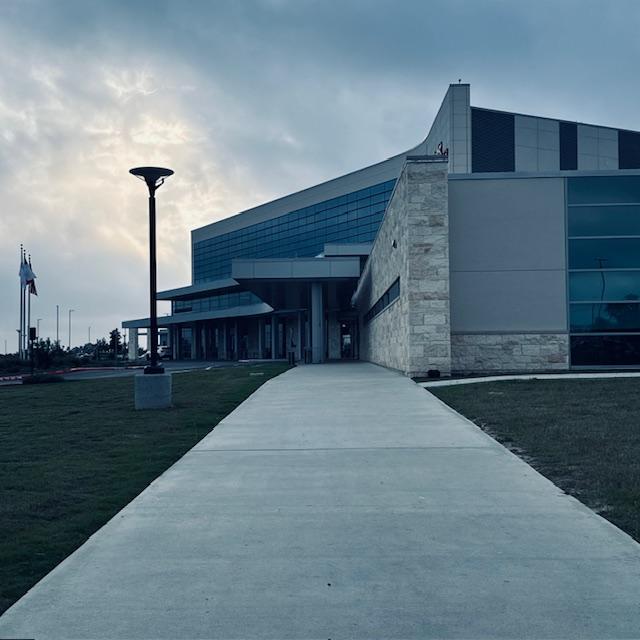 This is Methodist Westover Hills Hospital, a lovely new facility.