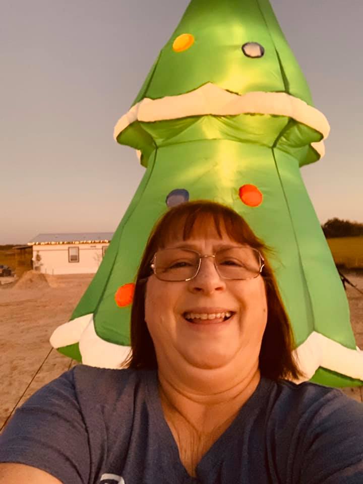 Christmas tree farm?