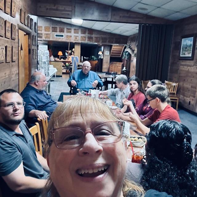 It's been a while since I showed you all a good selfie so here it is! Me with the gang at Triple C for lunch. It was fun! It's been a while since I showed you all a good selfie so here it is! Me with the gang at Triple C for lunch. It was fun!
