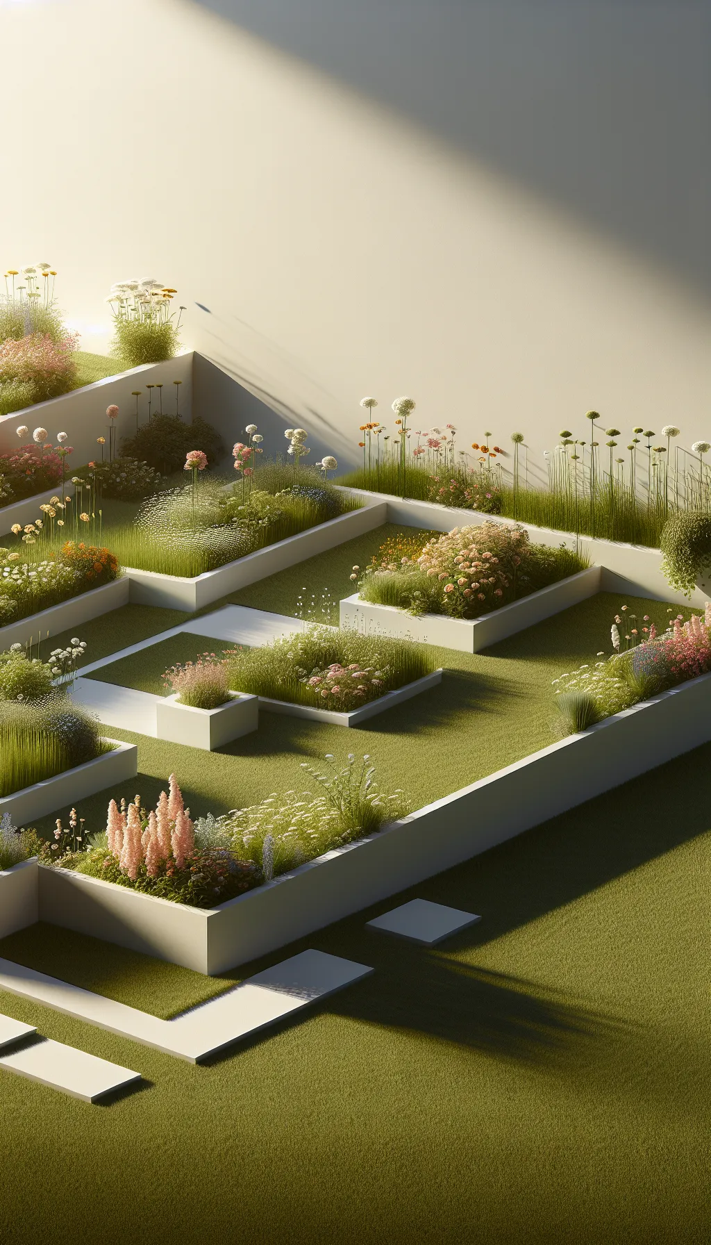 Notice the lack of bright colors in minimalistic gardening with flowers. Pastels are nice, but there are also so many bright colors. Notice the lack of bright colors in minimalistic gardening with flowers. Pastels are nice, but there are also so many bright colors.