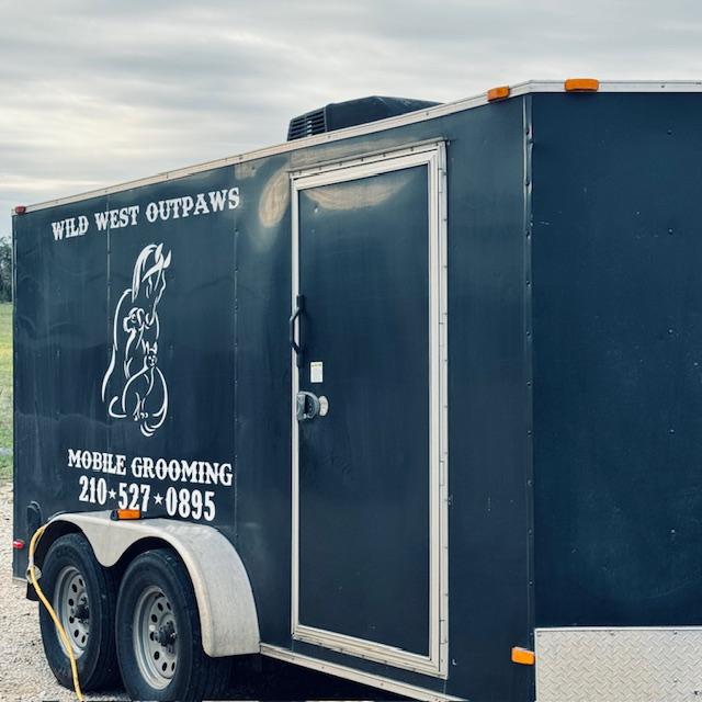 Here is the info if you would like to use them. There is a deep tub and a table in there. I went in to take her proof of vaccinations.