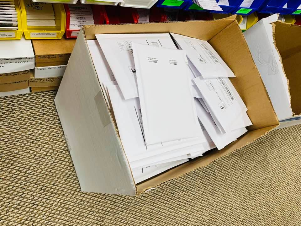 Just a few of the many orders going out to you all this week.