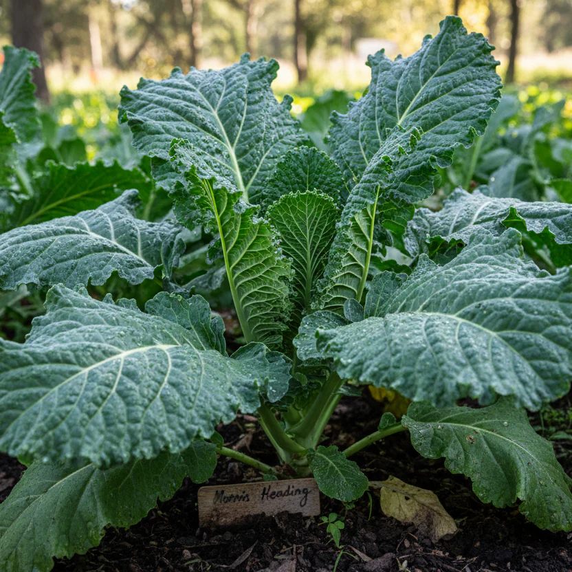 Morris Heading Collard seeds are very popular with our customers.