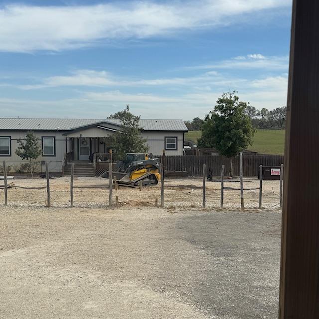 Production is gone but the John Deere is in its place...