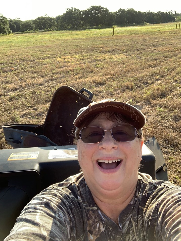 I got a turn to ride the riding lawn mower. The seat is so comfy, not like the one we had when I was a kid. I loved it. I got a turn to ride the riding lawn mower. The seat is so comfy, not like the one we had when I was a kid. I loved it.