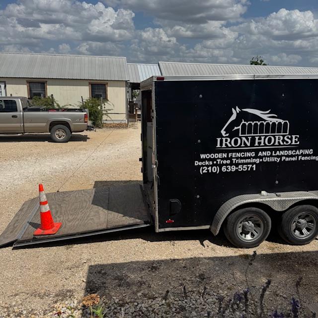 Both contractors are here at once...