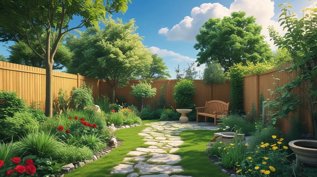 Another example of naturalistic planting in your backyard.