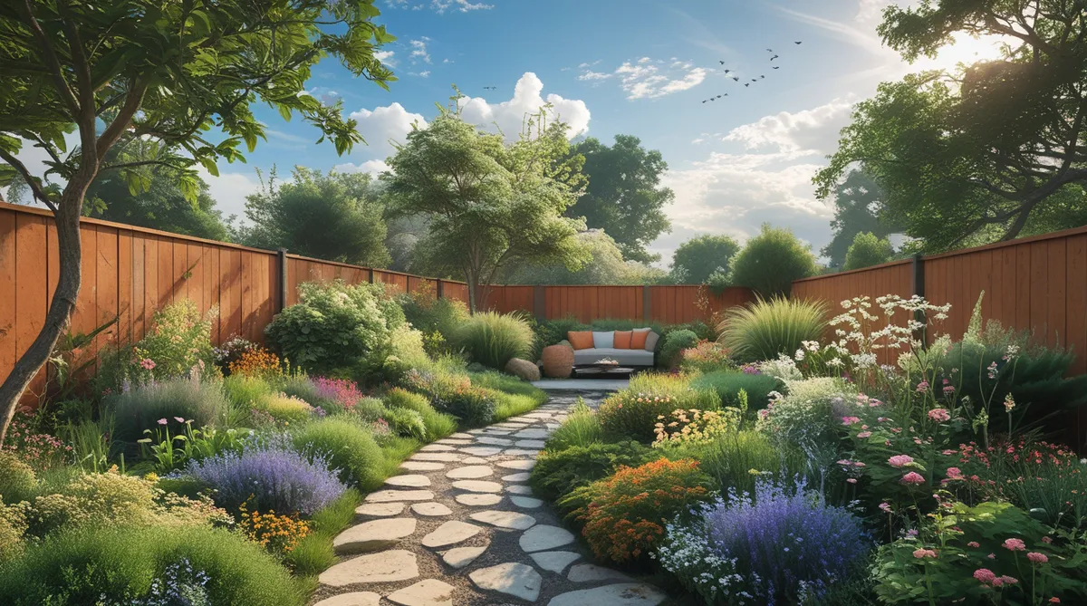 Consider naturalistic planting in your yard.