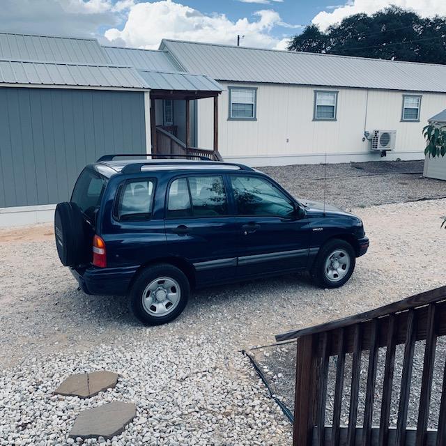 My new used vehicle parked out in front of the house while I unloaded groceries. My new used vehicle parked out in front of the house while I unloaded groceries.