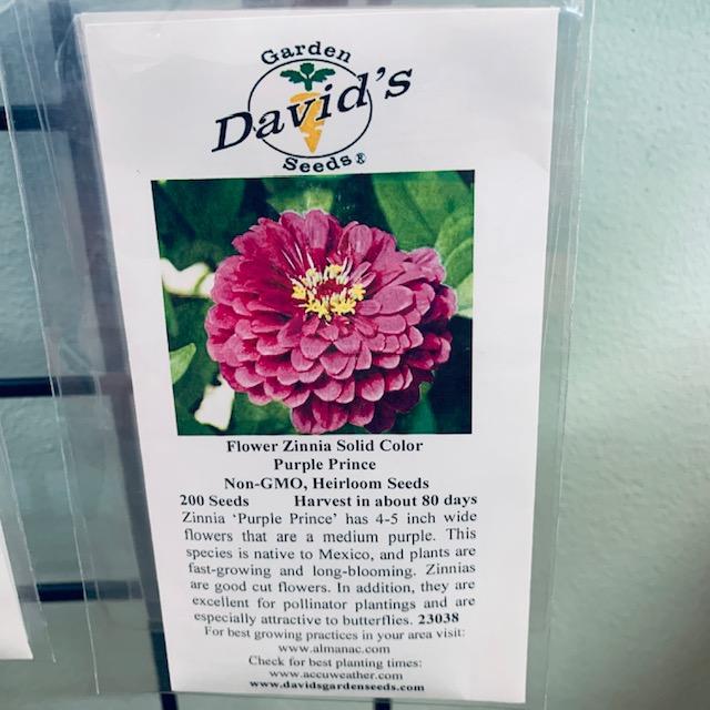 We print all of our envelopes right here on the farm.