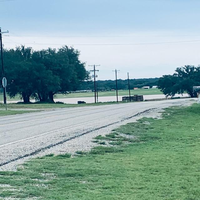This huge pond is temporary over at the Grass Farm and ducks are swimming in it. They keep on quacking. This is diagonally across from our farm.