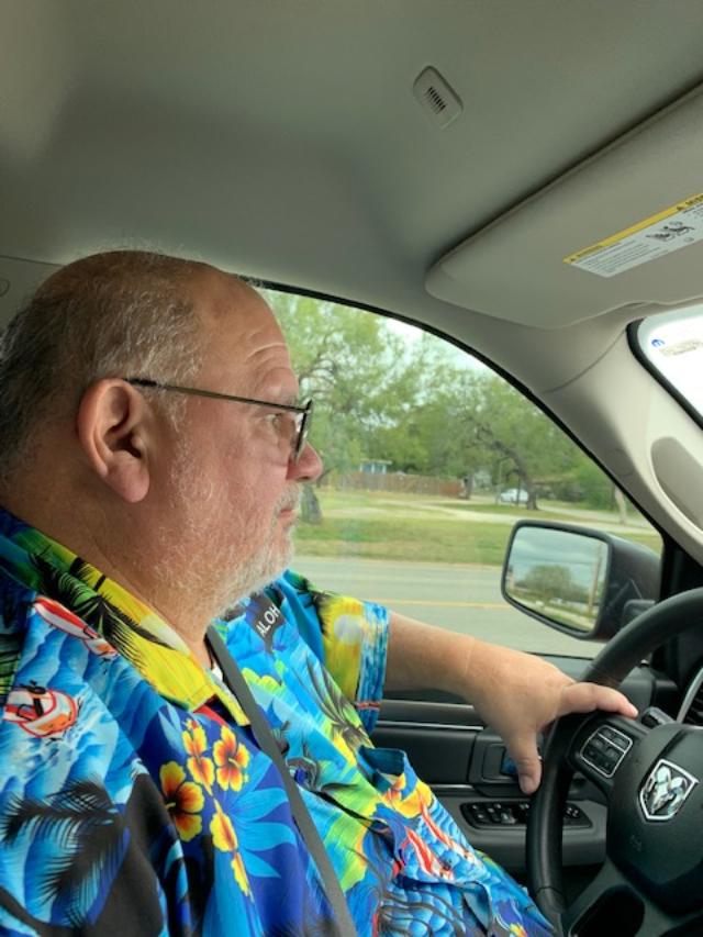 David can see, too. He had the eye exam last week, the day before he went into the hospital.