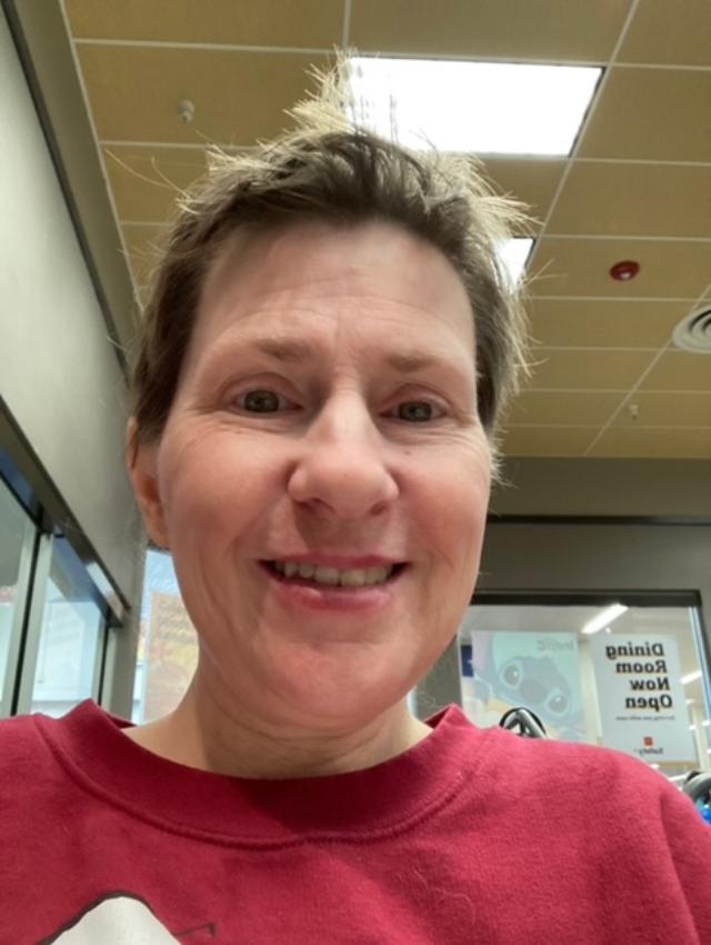 A current photo of my little sister, Norma.