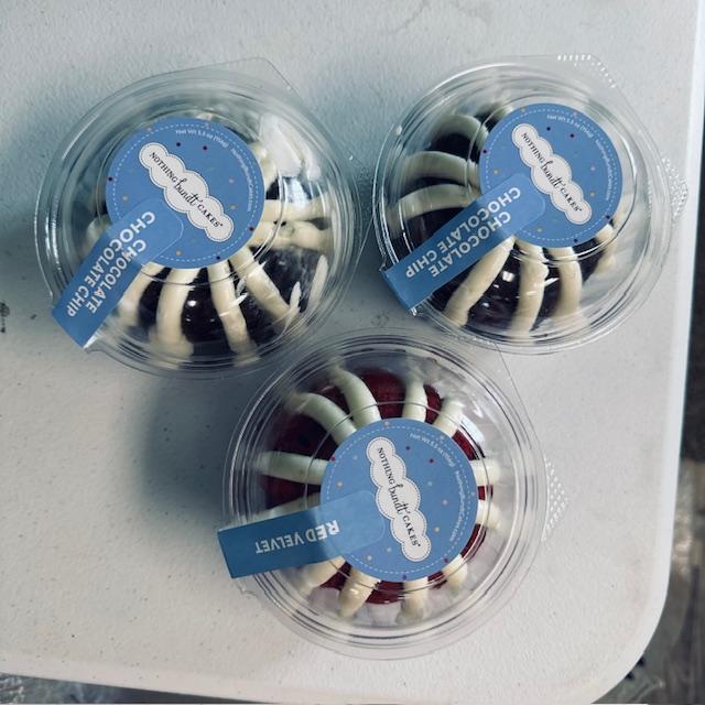 These cakes are just delicious!