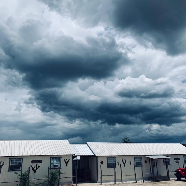 We just might get some more rain before the day is out.