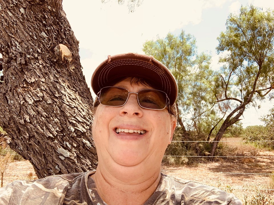 I had to pose with our only tree, a hickory, when all of the weeds were taken down. I had to pose with our only tree, a hickory, when all of the weeds were taken down.