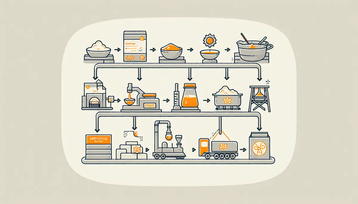 Orange food coloring is used in more than candy.