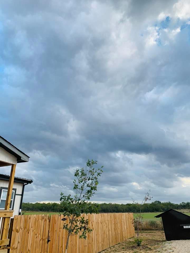 Overcast skies have been here all week on the farm.