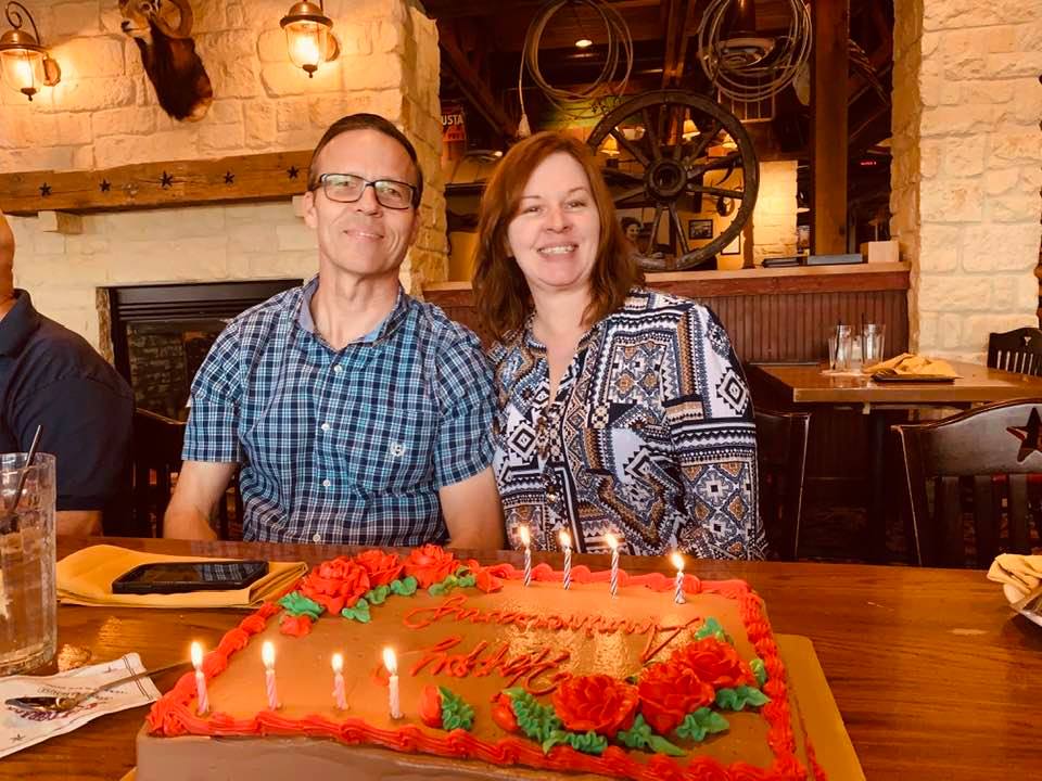 Our pastor and wife celebrated 34 years of marriage so we celebrated them at the David's Garden Seeds® monthly luncheon. Our pastor and wife celebrated 34 years of marriage so we celebrated them at the David's Garden Seeds® monthly luncheon.